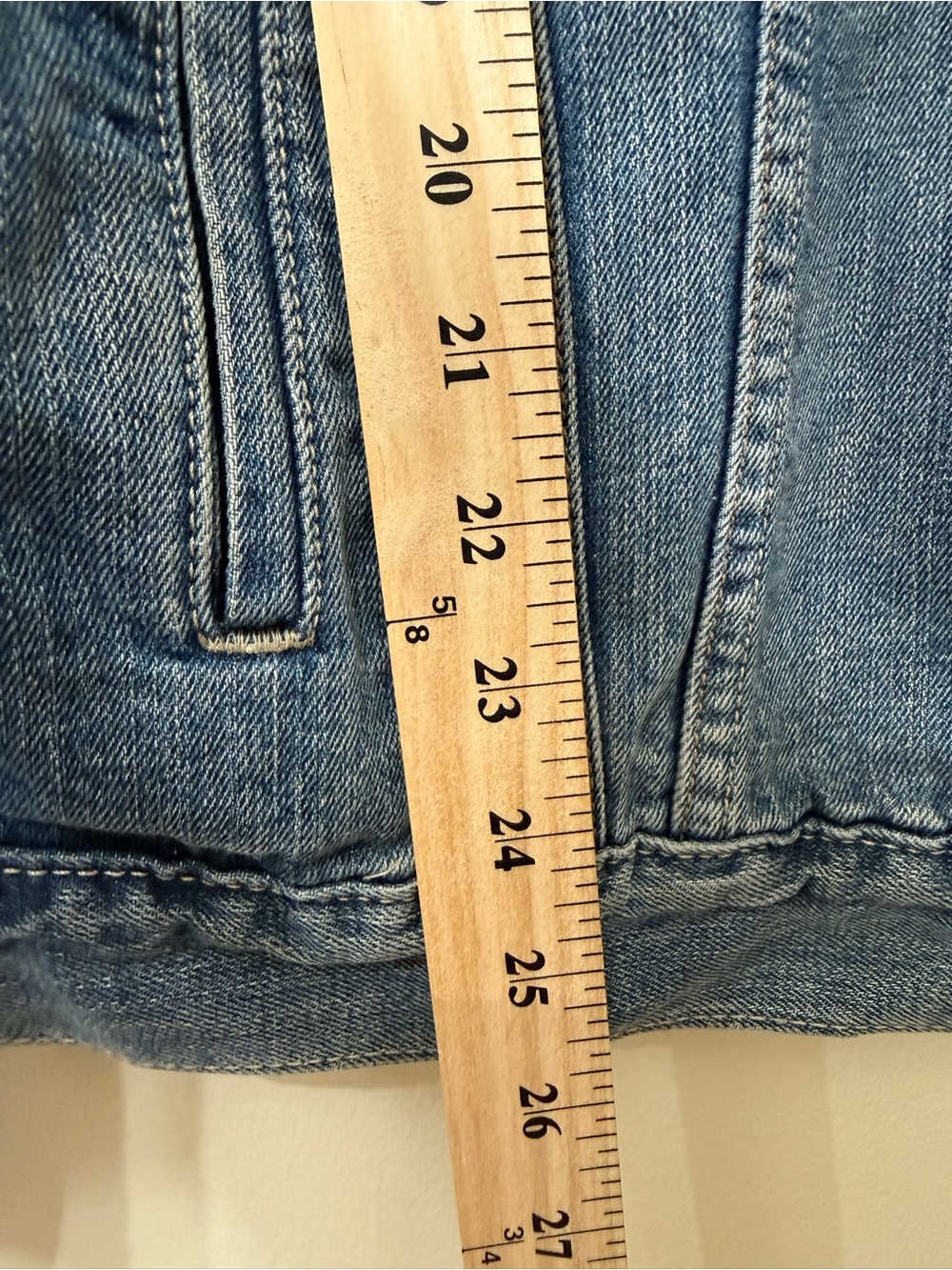 Levi's Men’s S Original Trucker Jean Jacket Classic Preppy Fall Cowboy Neutral - Picture 9 of 12